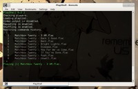 screenshot playing audio files